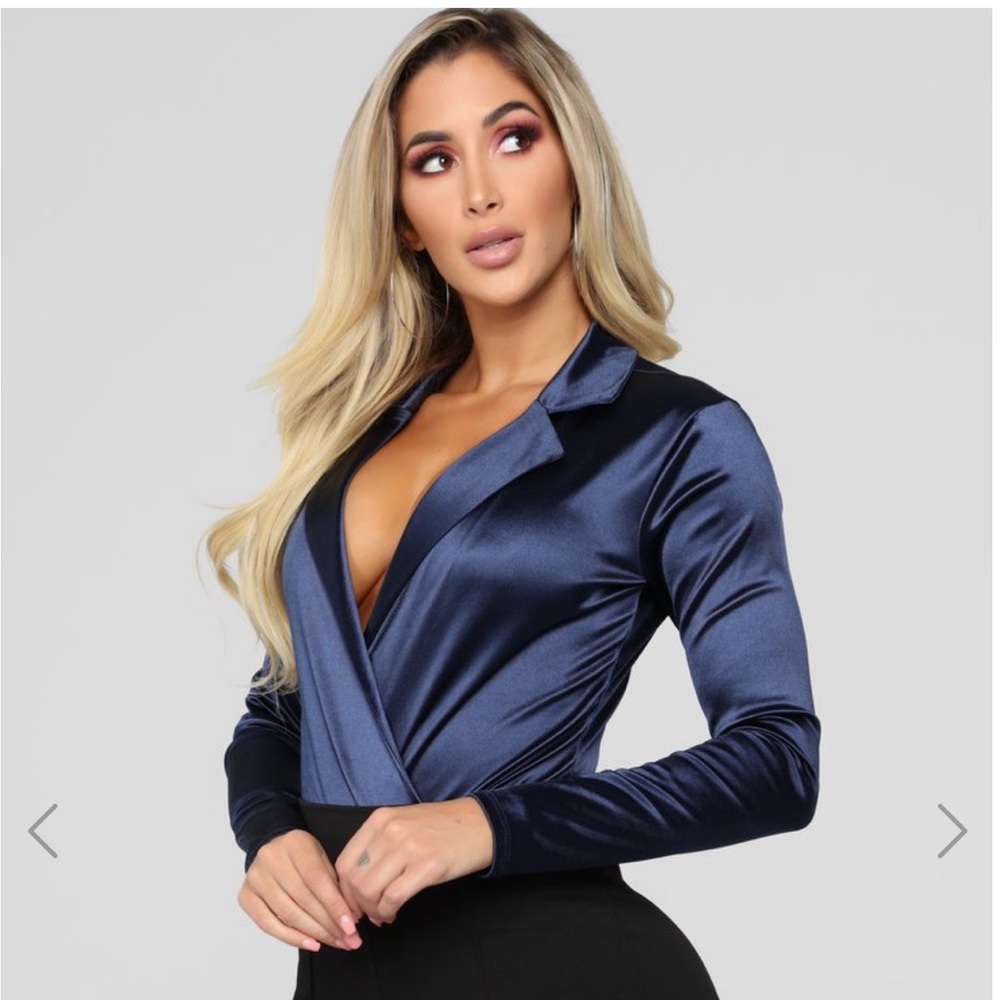 Fashion Nova Role Play Bodysuit